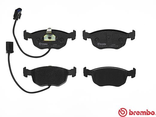 A.B.S. P 24 069 BREMBO Bremsbelagsatz, Scheibenbremse